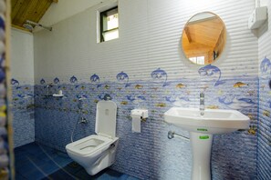 豪華雙人房 | 浴室淋浴間