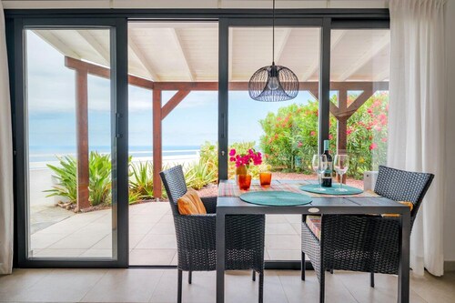 Holiday house with sea, coast and mountain views in the green north of Tenerife