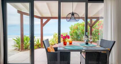 Holiday house with sea, coast and mountain views in the green north of Tenerife