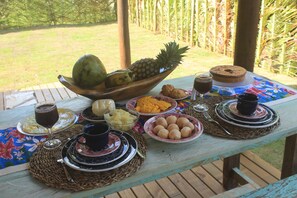 Desayuno a la carta gratuito y diario
