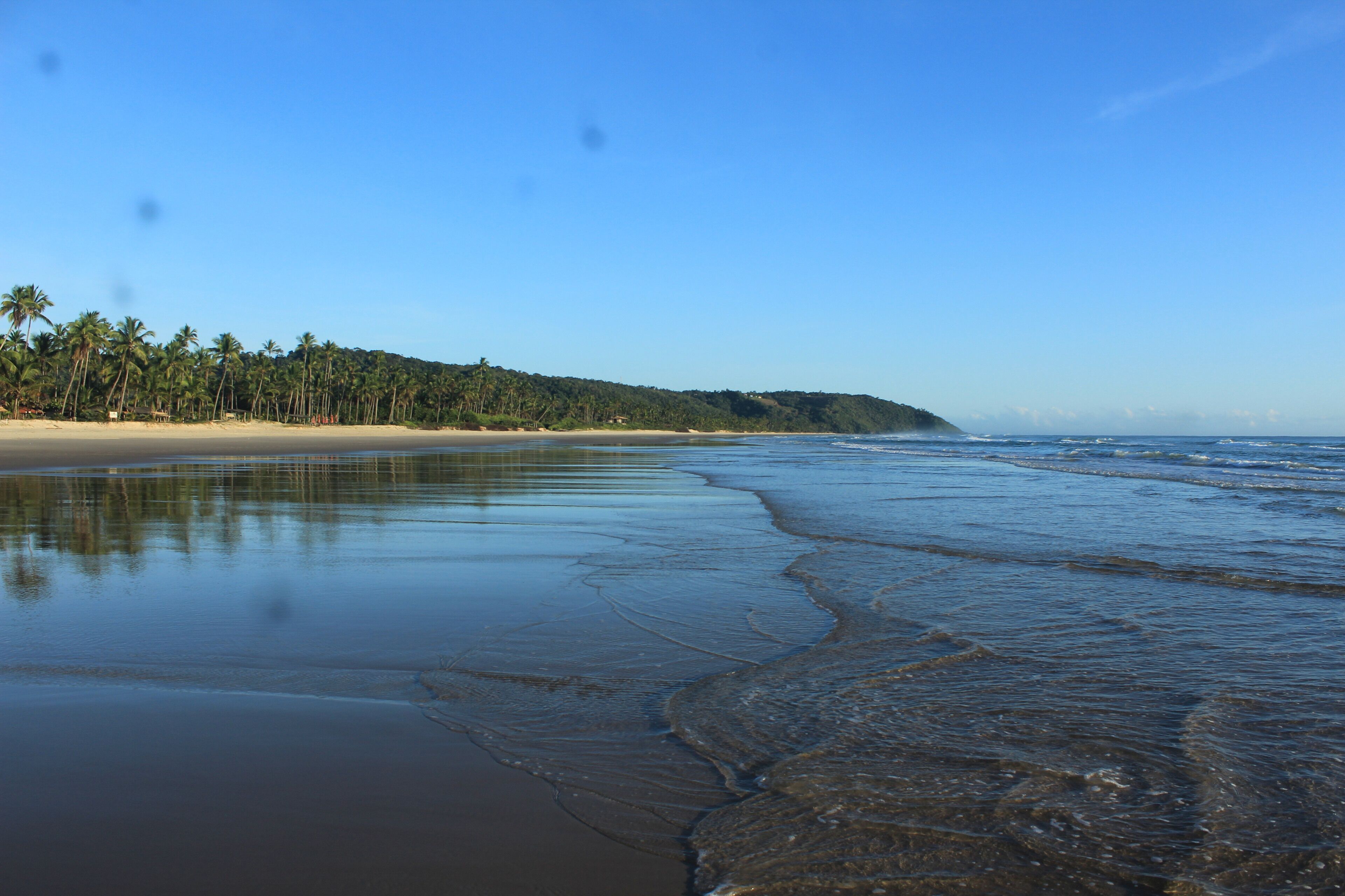 Beach nearby, white sand