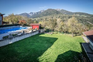 บ้านพักเอ็กซ์คลูซีฟ | วิวสวน