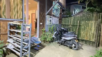 Bagian depan properti