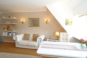 TV - Teewelkenhüs sun apartment (Sylt)