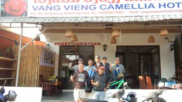 Entrada da propriedade