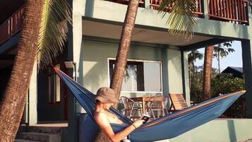 Façade de lâhĂ©bergement