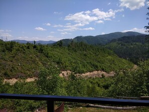 Vista desde la habitación