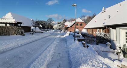 Vacation home at Kleinbauernhof Gersdorf near Kühlungsborn - 3-room vacation home (max