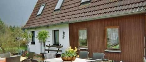 Restauration en plein air