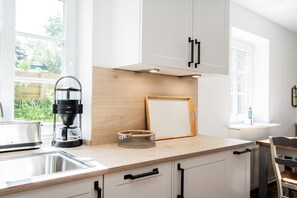 Fridge, microwave - House Wattpieper Munkmarsch (Sylt-Ost)