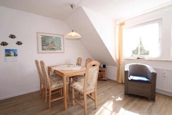 Dining - Vacation apartment Reinhardt (Sylt-Ost)