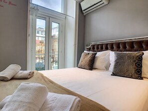 2 bedrooms, iron/ironing board