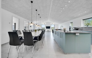 Dining - Lovely home in Jerup with sauna (Jerup)