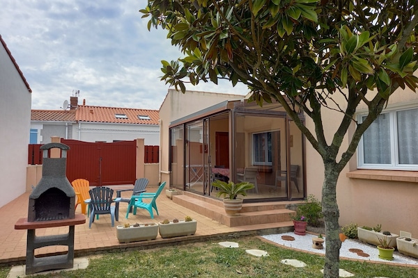jardin et terrasse privés