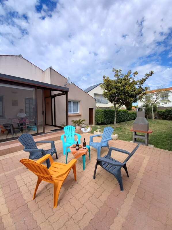 Terraza o patio