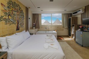 Superior Suite, Jetted Tub, Mountain View | Mountain view - Sun Pyramids View Inn (Giza)