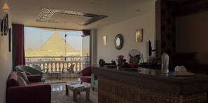 Land view from property - Sun Pyramids View Inn (Giza)