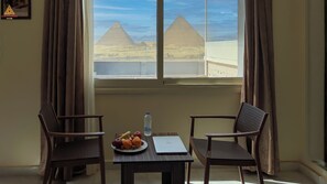 View from property - Sun Pyramids View Inn (Giza)