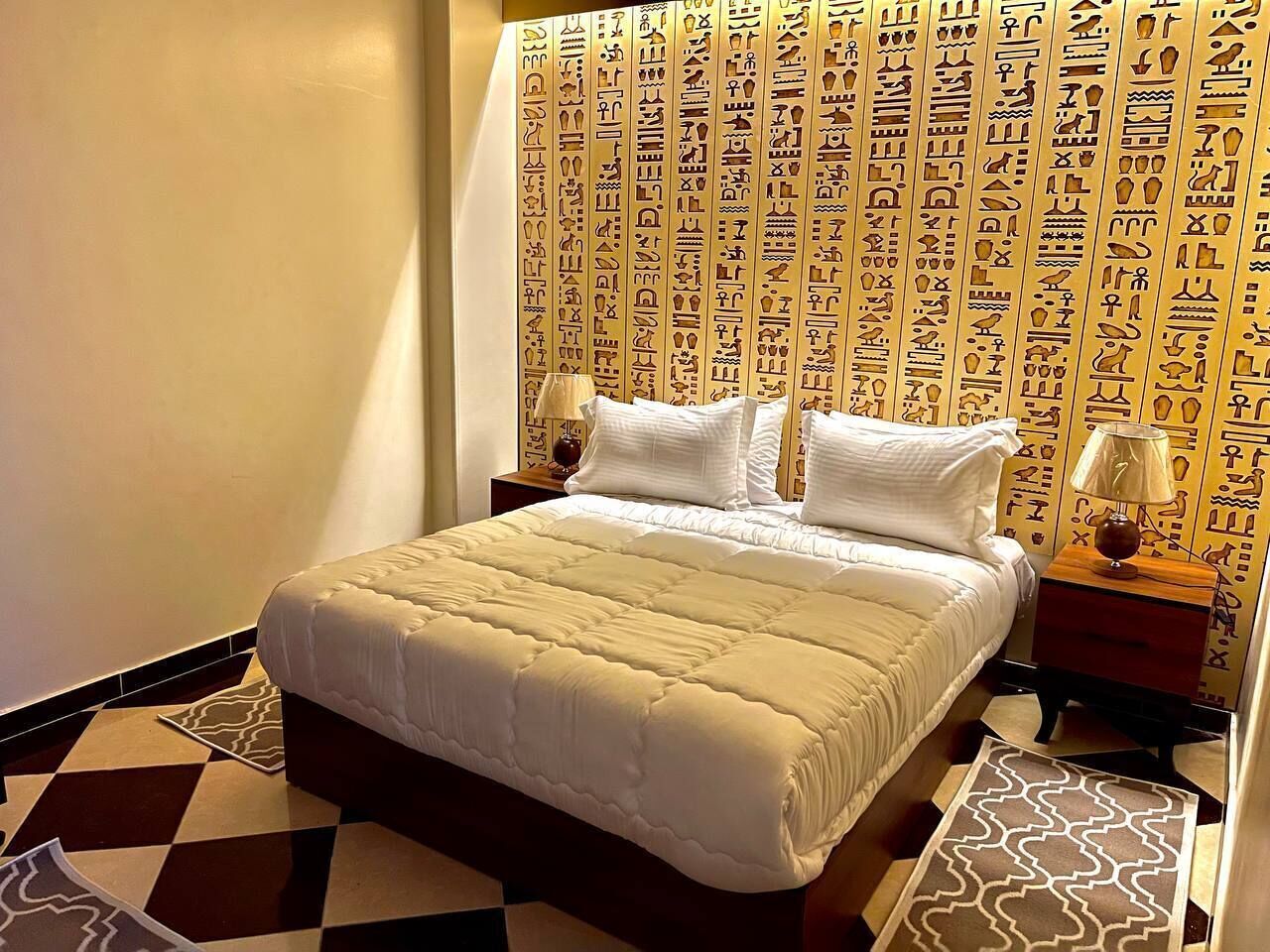 Draps en coton égyptien, literie de qualité, minibar, ameublement unique