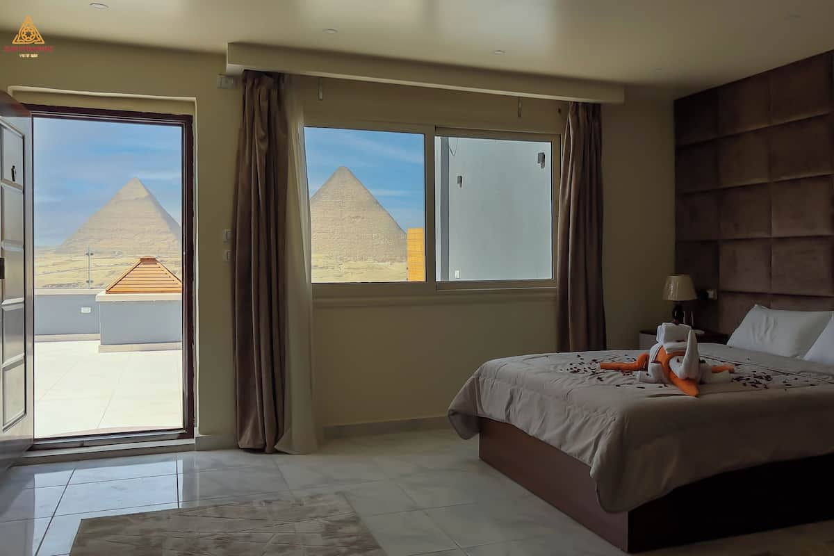 Economy Studio, 1 Bedroom | 1 bedroom, Egyptian cotton sheets, premium bedding, minibar