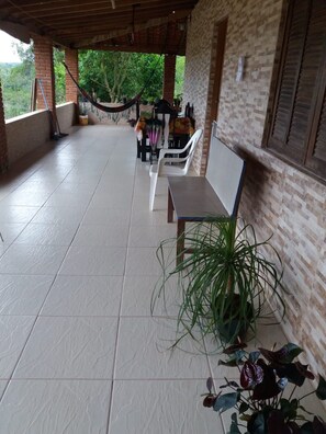 Terraço/pátio