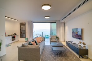 Smart-tv en een muziekbibliotheek