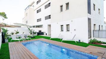 Außenpool, beheizter Pool