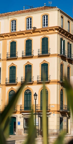 Exterior detail - Homeart Apartments Malaga (Málaga)