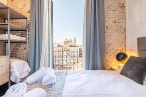 Standard Apartment, City View | 1 bedroom, premium bedding, down comforters, memory foam beds