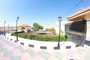 Entrada de la propiedad