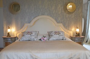 Frette Italian sheets, premium bedding, down duvets - Chateau du Bec du Gave (Port-de-Lanne)