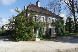 Building design - Chateau du Bec du Gave (Port-de-Lanne)