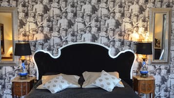Luxury Double or Twin Room (Aurora) | Frette Italian sheets, premium bedding, down comforters