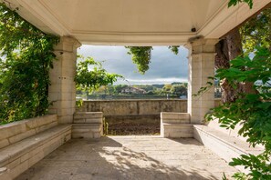 Terrace/patio - Chateau du Bec du Gave (Port-de-Lanne)