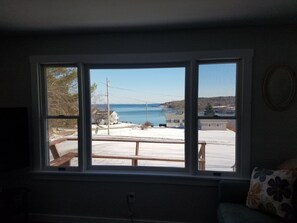 Interior - Comfortable, Close to Town Home, with Oceanview. (Owls Head)