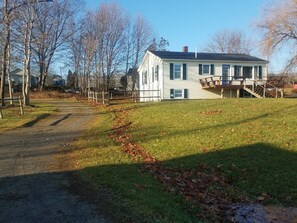 Exterior - Comfortable, Close to Town Home, with Oceanview. (Owls Head)
