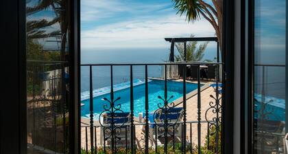 Blue Sea Cottage mit herrlichem Meerblick