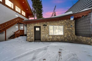 Exterior detail - Brighton Chalets Alpenglow by Cottonwood Lodging (Brighton)