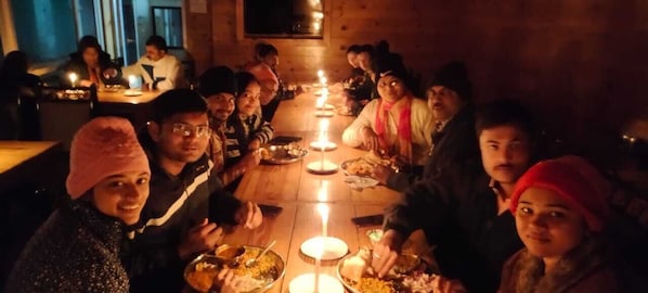 Family dining