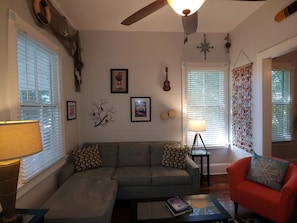 Smart TV, DVD player, video library
