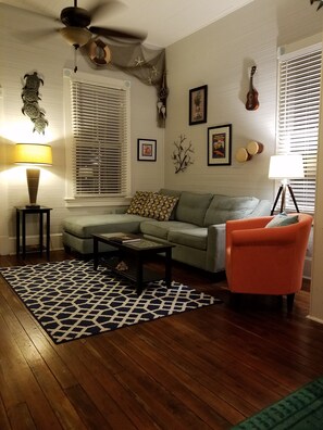 Smart TV, DVD player, video library