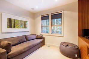 Smart TV, fireplace, offices