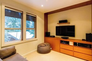 Smart TV, fireplace, offices