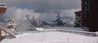 Studio at the foot of the slopes, for 2 people.