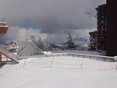 Studio at the foot of the slopes, for 2 people.