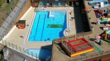 Beheizter Pool