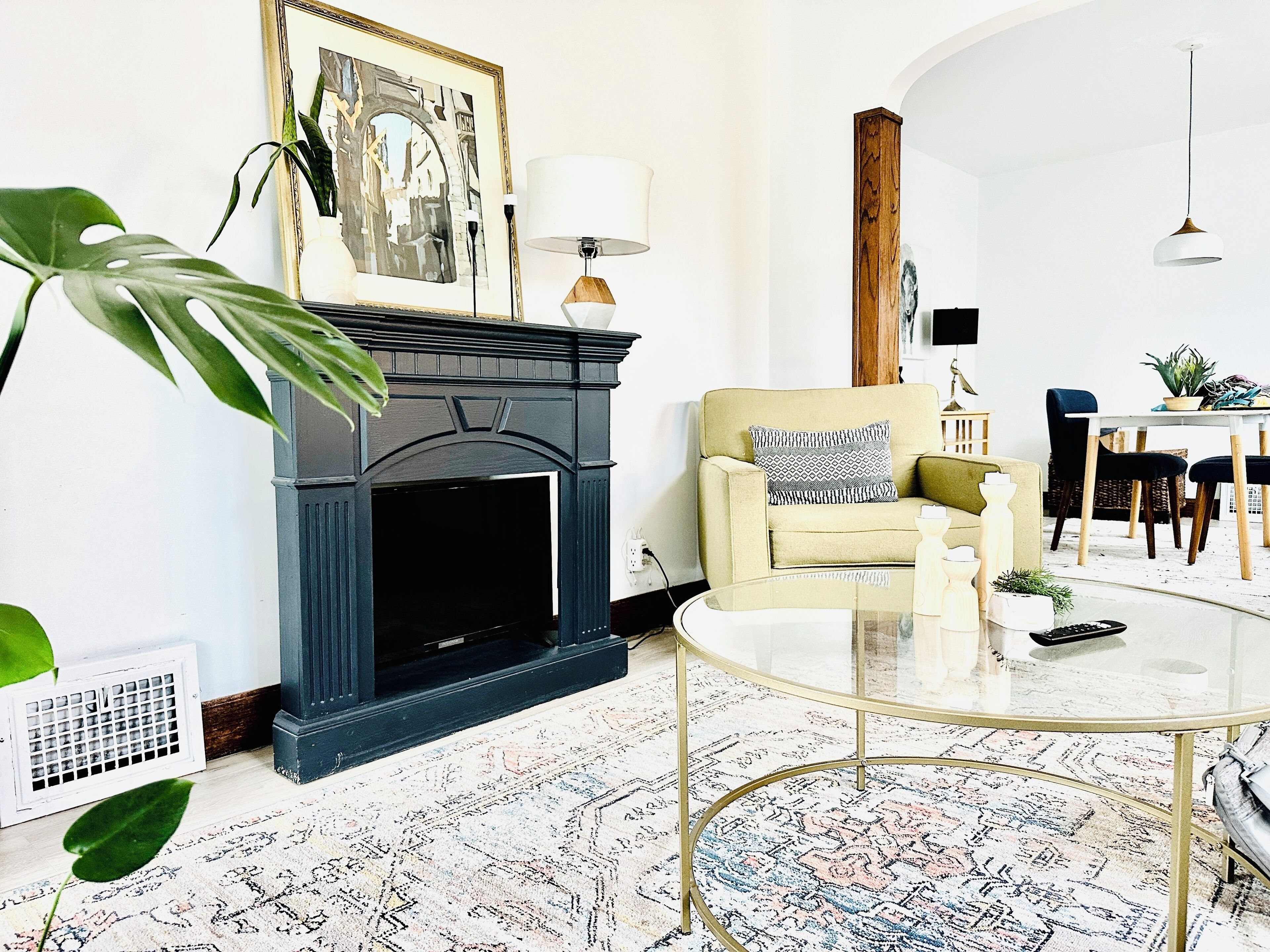 リビング エリア