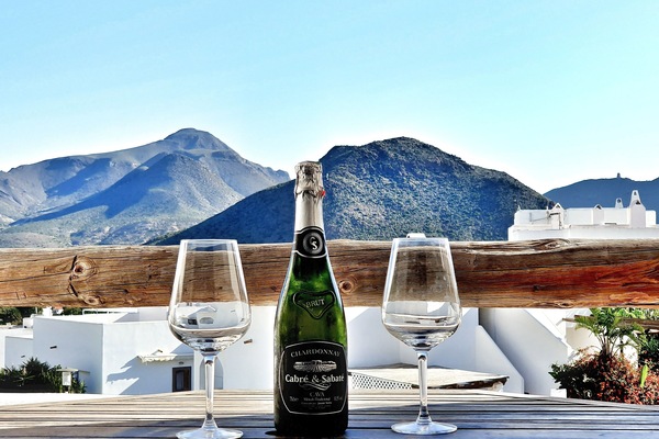 Front private balcony