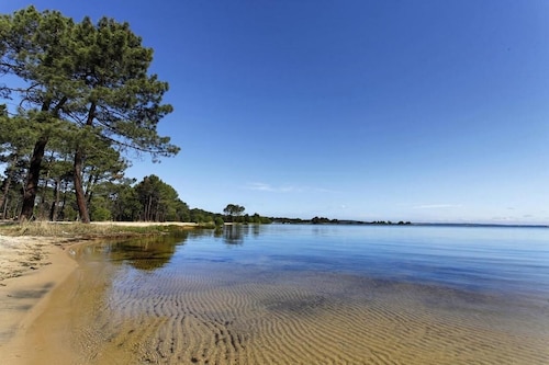  BLUE WHITE HOUSE BISCA-PLAGE