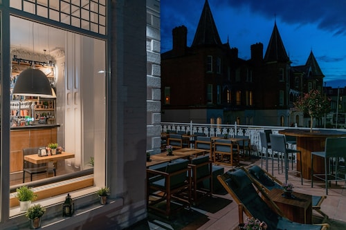 The Strand Hotel, the former residence of Oscar Wilde